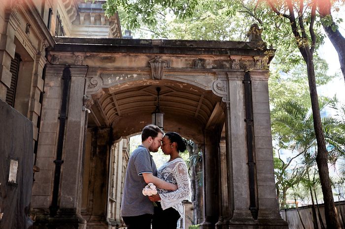 Pré-wedding no Metrô, Casa das Rosas e Starbucks #casoriobeildm 10