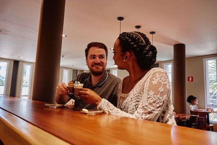Pré-wedding no Metrô, Casa das Rosas e Starbucks #casoriobeildm 11