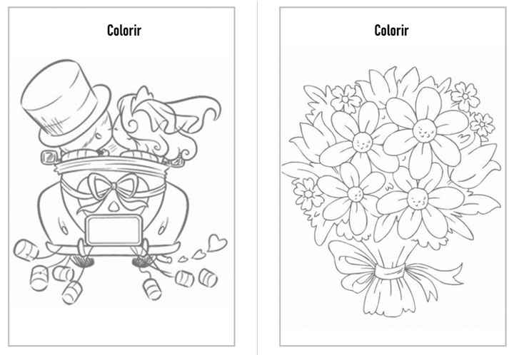 Caderno de Atividades Crianças - diy - Kit Colorir Infantil - 9