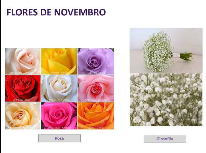 Quais flores você quer na decoração do grande dia? 🌻 - 2