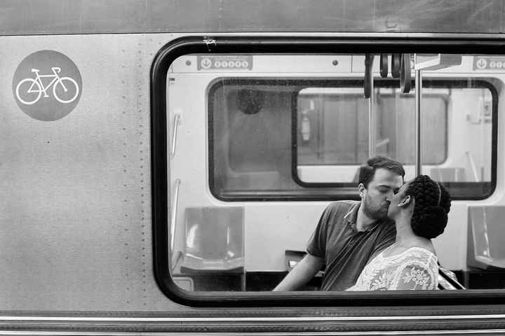 Pré-wedding no Metrô, Casa das Rosas e Starbucks #casoriobeildm - 6