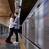 Pré-wedding no Metrô, Casa das Rosas e Starbucks #casoriobeildm - 5