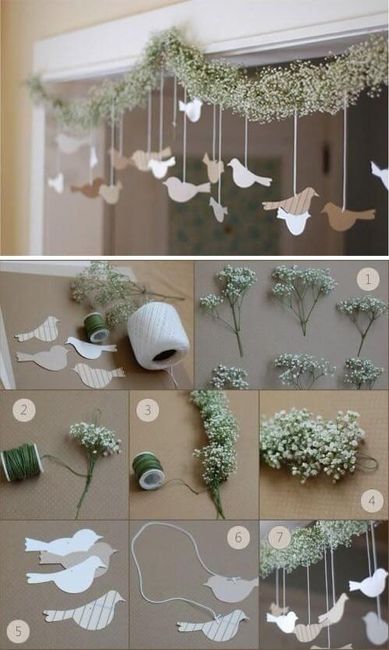 Passarinho [decoração] [ideia genial]
