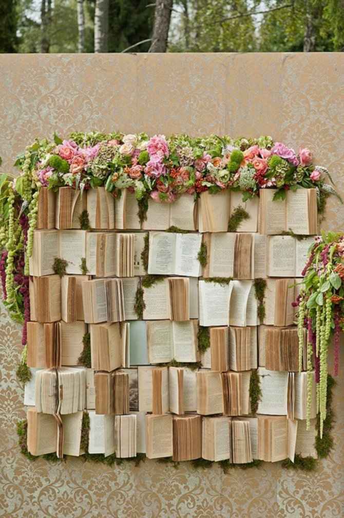 Romance de livro [cenário]