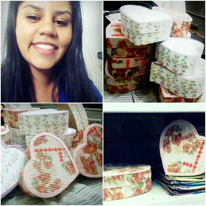 Presentes dos Padrinhos