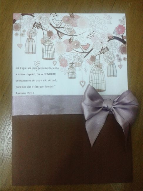 Meninas fiz meu convite todo eu mesma *-* tÔ amando - 3
