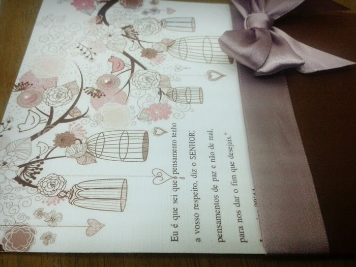 Meninas fiz meu convite todo eu mesma *-* tÔ amando - 3