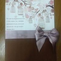 Meninas fiz meu convite todo eu mesma *-* tÔ amando - 2