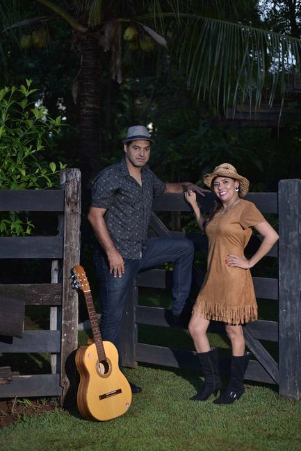 Sertanejo na veia. 
