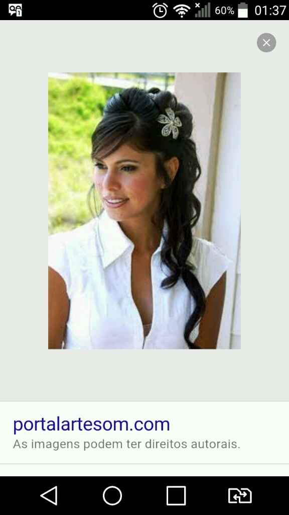 Qual penteado você vai usar no dia do seu casamento? - 6