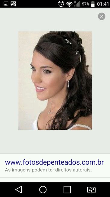 Qual penteado você vai usar no dia do seu casamento? - 3