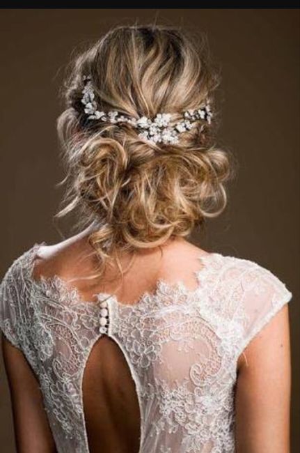 Penteado noivado - 3