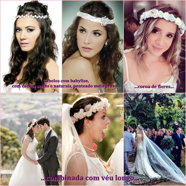 Penteado...