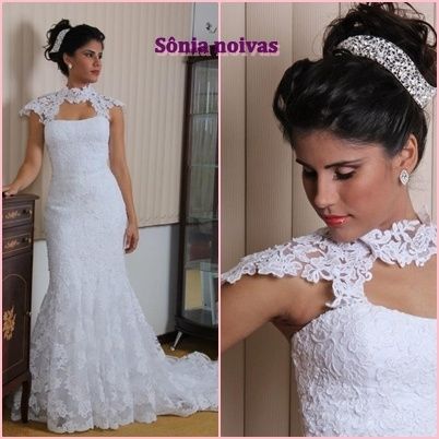 2ª opção de vestido de noiva...