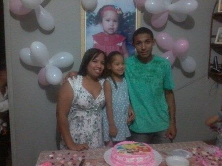 aniversário da minha princesinha...