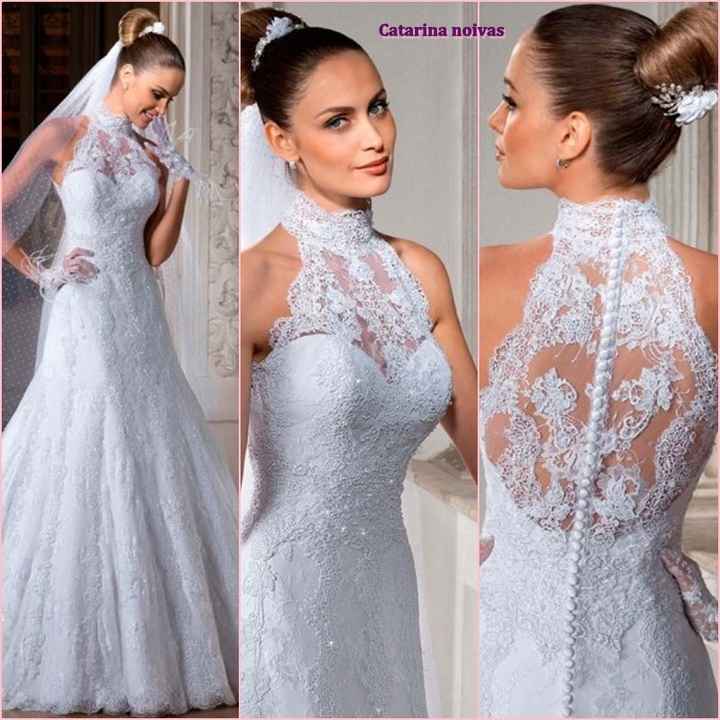 3ª opção de vestido de noiva