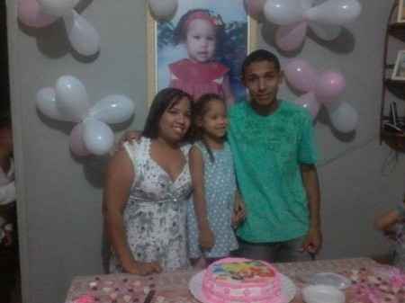 aniversário da minha princesinha...