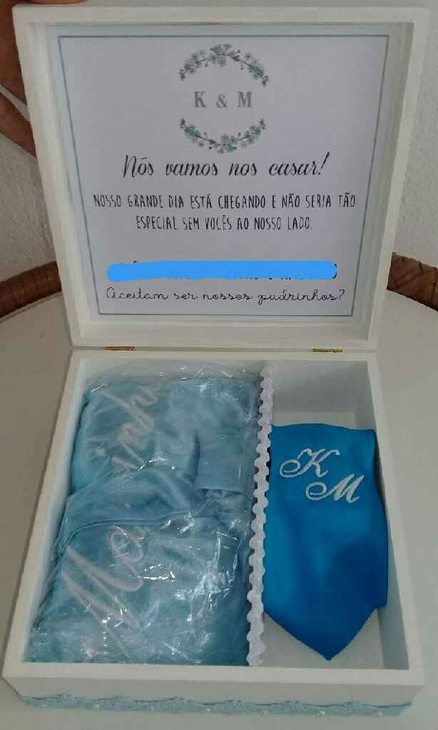 Convite padrinhos - 1