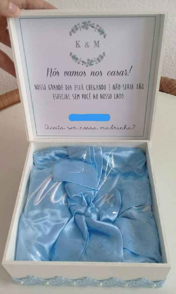 Convite padrinhos - 2
