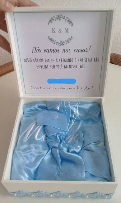 Convite padrinhos - 2