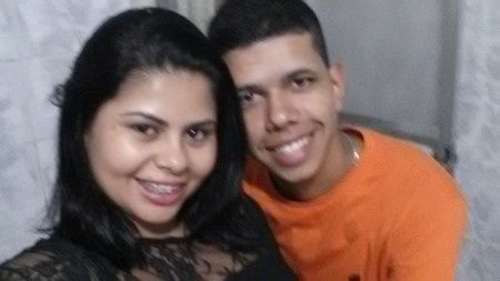 Deus na frente de tudo! Primeira foto juntos!