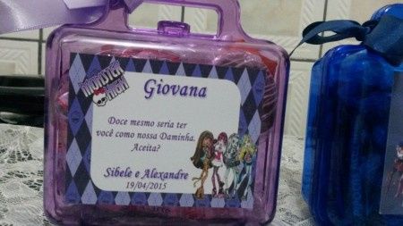 Convites das daminhas chegou*-* - 2