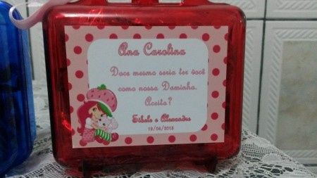 Convites das daminhas chegou*-* - 3