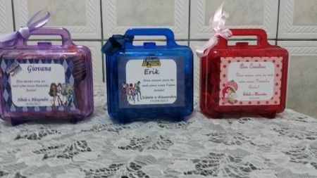 Convites das daminhas chegou*-* - 5