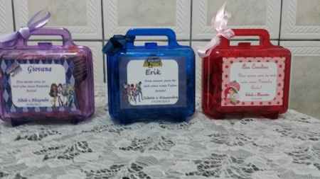 Convites das daminhas chegou*-* - 5