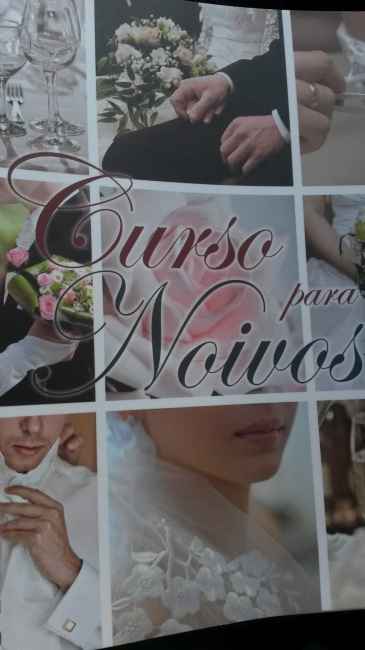 Curso de noivos - 1