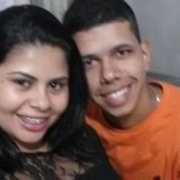 Deus na frente de tudo! Primeira foto juntos!