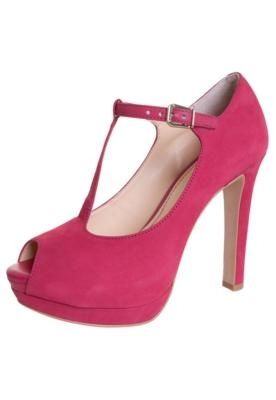 Peep Toe Nobuck Pink - Loucos e Santos