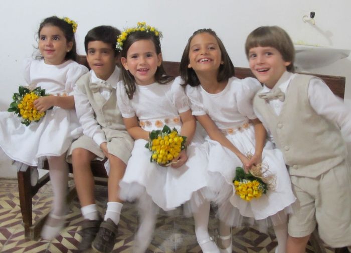 Daminhas e Pajens
