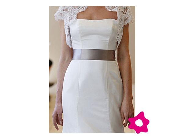 Vestido de noiva com bolero