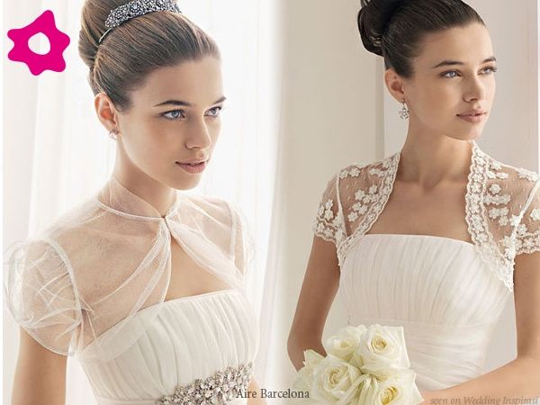 Vestido de noiva com bolero