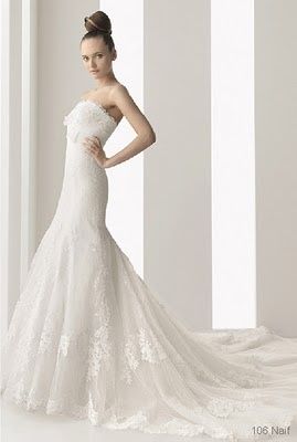 vestido sereia