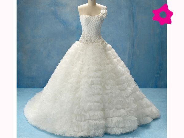 VEstido Bela Adormecida