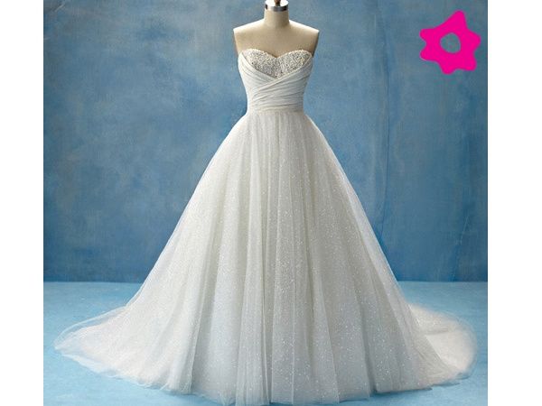 VEstido Cinderela