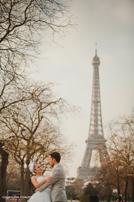 Ensaio em Paris