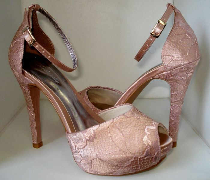 Modelo de sapato ideal