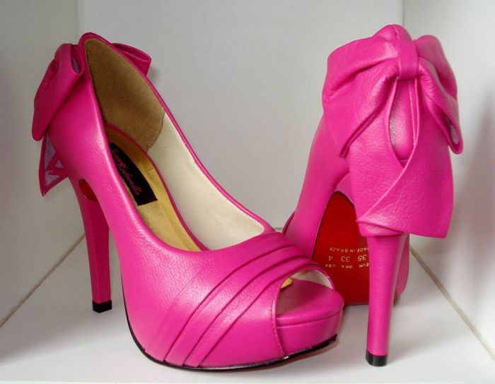 Modelo de sapato ideal