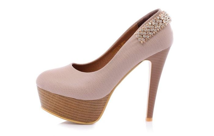 Modelo de sapato ideal