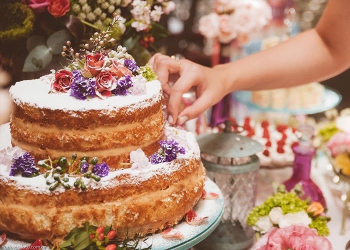 Bolo Naked Cake