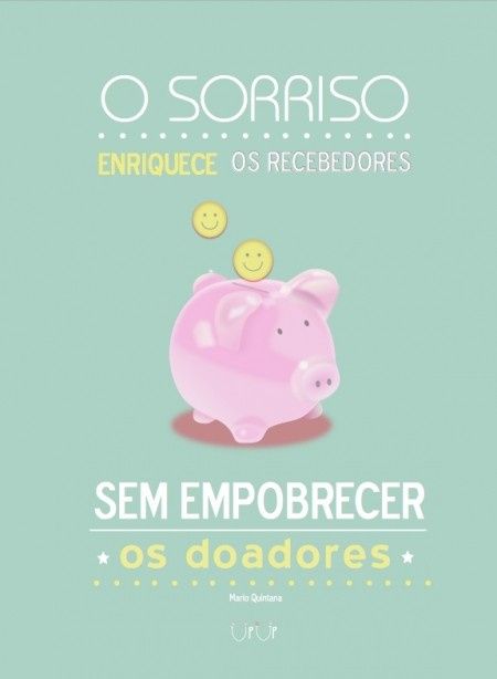 Sorria, meu bem, que faz bem!