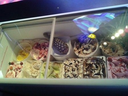 Buffet de sorvete