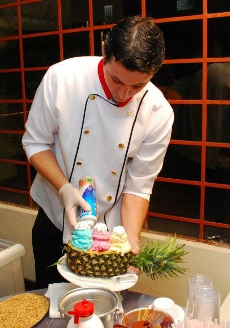 Buffet de sorvete