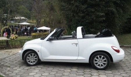 Pt cruiser conversível