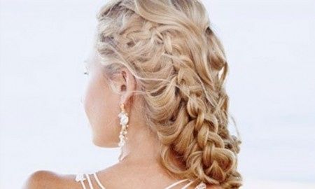 Penteado com trança - Minhas inspirações!