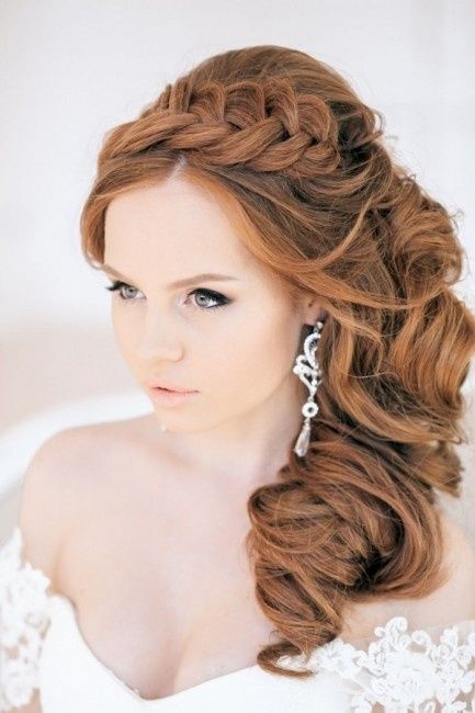 Penteado com trança - Minhas inspirações!