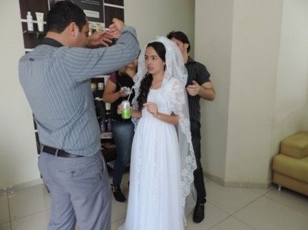 Nosso casamento - 1º Relato!